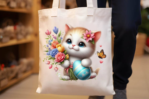 Watercolor Easter Bunny Clipart Sublimation Rupkotha 