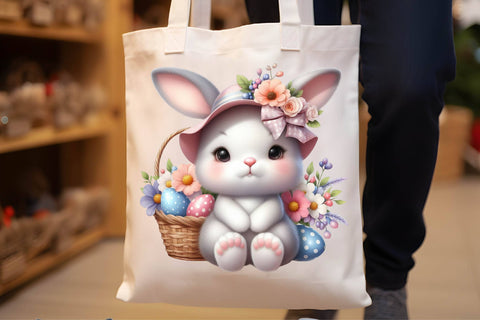 Watercolor Easter Clipart Sublimation Rupkotha 