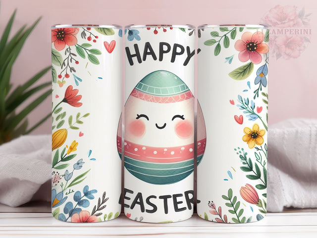 Watercolor Easter Egg 20oz Tumbler Wrap PNG, Straight & Tapered Tumbler Wrap, Happy Easter Tumbler Png, Instant Digital Download Sublimation Li Zamperini 