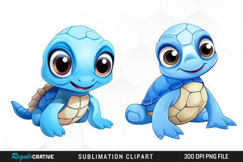 Watercolor Farm Animals Clipart Bundle Sublimation Regulrcrative 