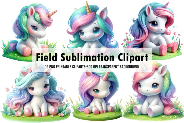 Watercolor Field Sublimation Clipart Sublimation Rupkotha 