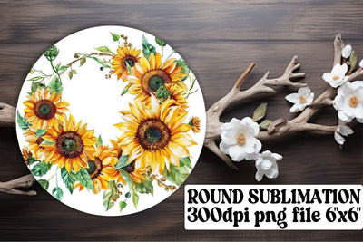 Watercolor Floral Keychain for PNG Sublimation afrosvg 