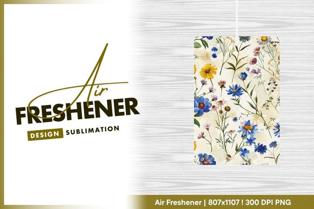 Watercolor Floral Pattern with Blue Yellow Pink and Purple Flowers on Cream Background 1 Sublimation Regulrcrative 