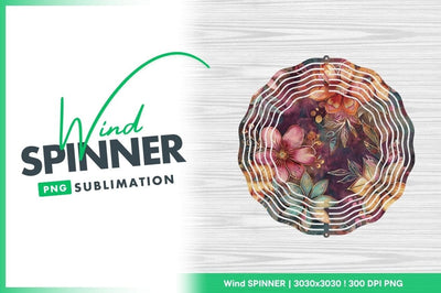 Watercolor floral pattern with gold outlines Sublimation Regulrcrative 
