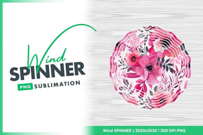 Watercolor Floral Pattern with Pink Flowers and Leaves on White Background Sublimation Regulrcrative 