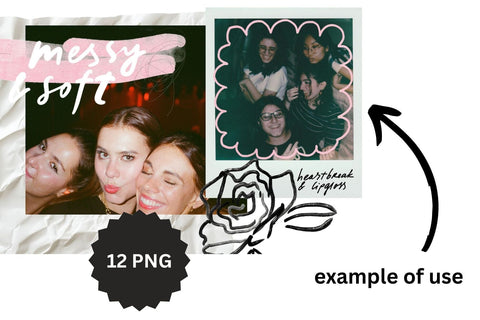 Watercolor Frames PNG SVG Paperjamlab 