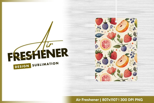 Watercolor fruit pattern strawberries oranges blueberries flowers Sublimation Regulrcrative 