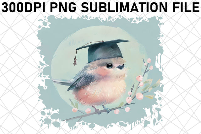 Watercolor Graduation Wildlife Sublimation Sublimation afrosvg 