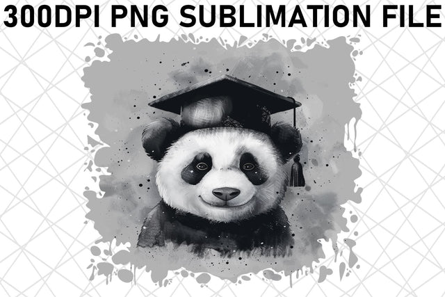 Watercolor Graduation Zoo Animals Sublimation afrosvg 