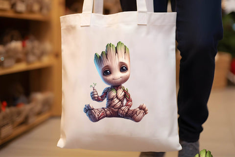 Watercolor Groot Clipart Sublimation Rupkotha 