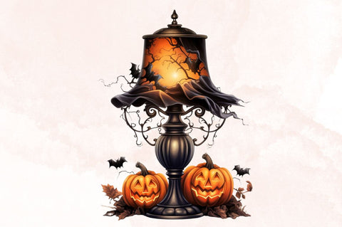 Watercolor Halloween Sets Sublimation Clipart Bundle Sublimation Designangry 