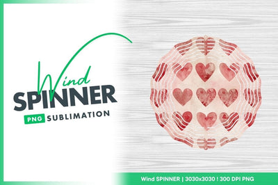 Watercolor Heart Pattern Red and Pink Hearts on Textured Background Sublimation Regulrcrative 