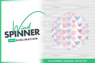 Watercolor Hearts Pattern in Pink Blue and Purple on a White Background Sublimation Regulrcrative 
