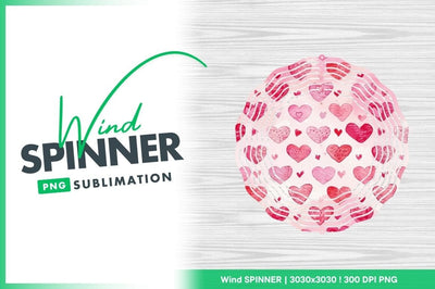 Watercolor Hearts Pattern in Shades of Pink and Red on a Light Pink Background Sublimation Regulrcrative 
