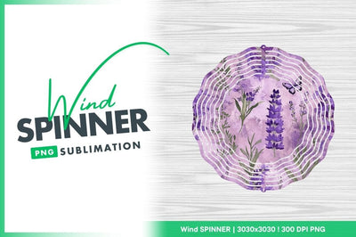 Watercolor Lavender Floral Arrangement with Butterfly on a Purple Textured Background Sublimation Regulrcrative 