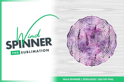 Watercolor Lavender Floral Pattern in Purple and Pink Tones Sublimation Regulrcrative 