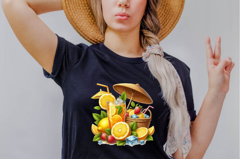 Watercolor Lemons Collection Sublimation Clipart Sublimation SVGArt 