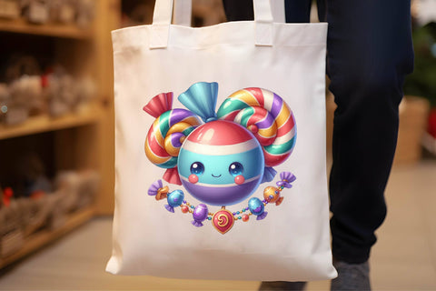 Watercolor Lollipop Clipart Sublimation Rupkotha 