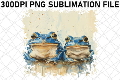 Watercolor Mama & Baby Animal Duo Sublimation Sublimation afrosvg 