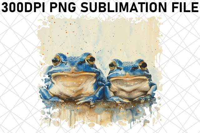 Watercolor Mama & Baby Animal Duo Sublimation Sublimation afrosvg 