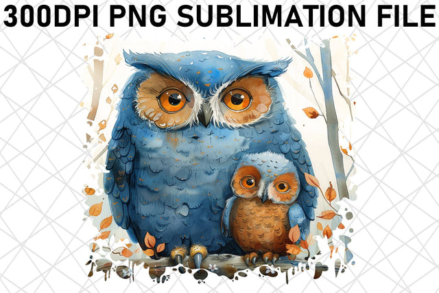 Watercolor Mama & Baby Animal Duo Sublimation Sublimation afrosvg 