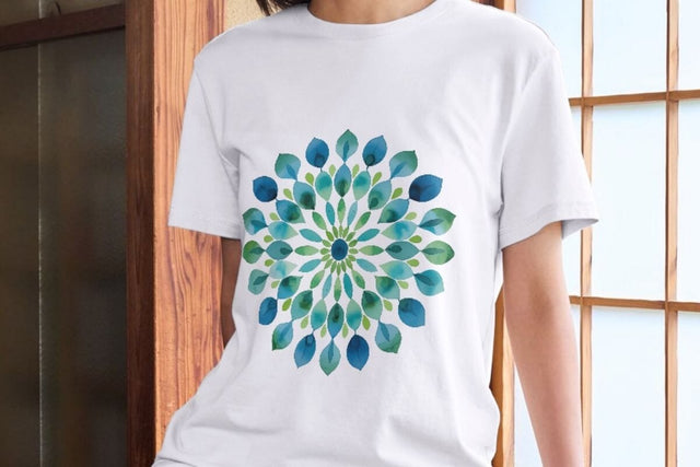 Watercolor Mandala Sublimation Nurstore 