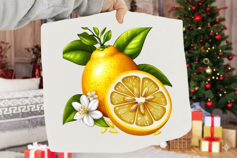 Watercolor Mediterranean Clipart Sublimation SVGArt 