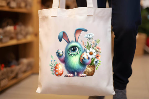 Watercolor Monsters Clipart Sublimation Rupkotha 