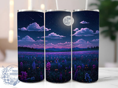 Watercolor Mountain Sunset Tumbler Wrap, Scenic Tumbler Design, Mountain View Tumbler, 20oz Sublimation Wrap, Sunset Landscape Tumbler, Watercolor Scenery Tumbler, Forest Tumbler Sublimation ToriDesigns 