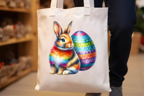 Watercolor Pastel Easter Clipart Sublimation Rupkotha 