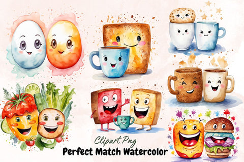 Watercolor Perfect Match Sublimation Bundle Sublimation Designangry 