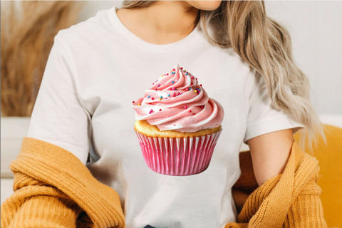 Watercolor Pink Baking Clipart Sublimation SVGArt 