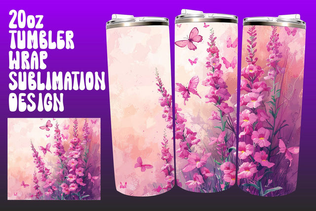 Watercolor Pink Ribbon Wrap Sublimation afrosvg 