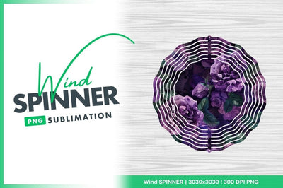 Watercolor Purple Roses Seamless Pattern with Green Leaves on Dark Background Sublimation Regulrcrative 