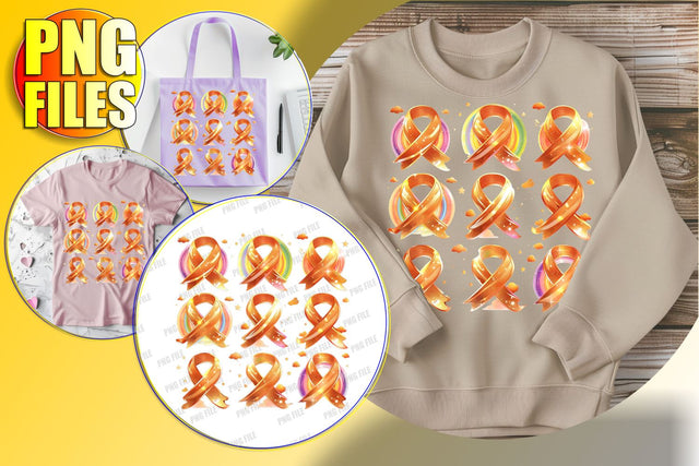 Watercolor Ribbon Art for Breast Cancer Sublimation afrosvg 