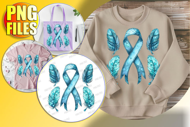 Watercolor Ribbon Clipart PNG Sublimation afrosvg 