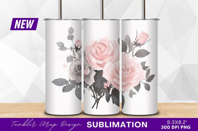 Watercolor roses bouquet clipart png illustration Sublimation Regulrcrative 