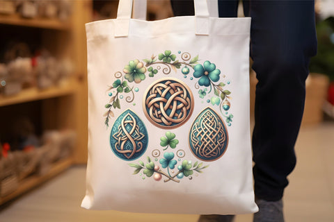 Watercolor Saint Patrick's Day Clipart Sublimation Rupkotha 