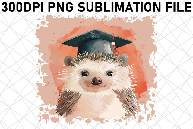 Watercolor School Animals Sublimation Design Sublimation afrosvg 