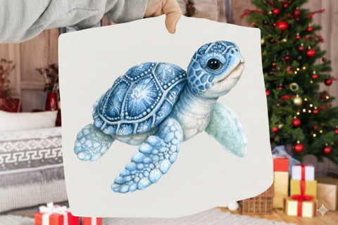 Watercolor Sea Animals Clipart Sublimation SVGArt 