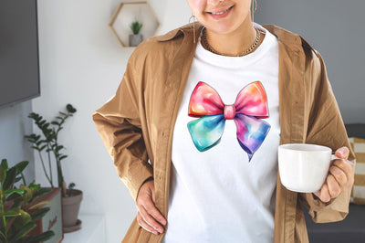 Watercolor Set of Bows Sublimation Bundle Clipart Bundle Sublimation Designangry 
