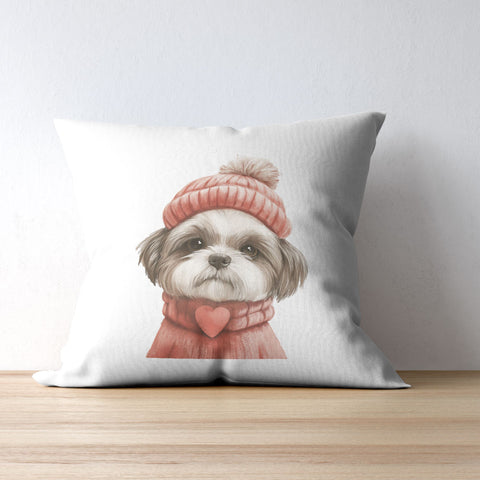 Watercolor Shih Tzu Clipart PNG SVG Elise Cellucci 