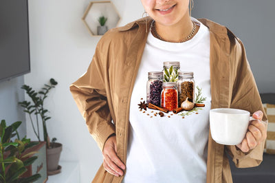 Watercolor Spice and Herbs Collection Clipart Bundle Sublimation Designangry 