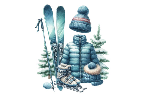 Watercolor Sport Clipart Sublimation SVGista 