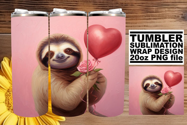 Watercolor Tumbler Wrap - Sublimation Art Sublimation afrosvg 