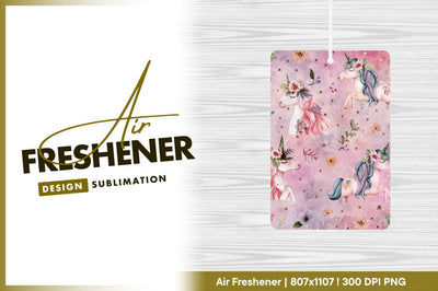 Watercolor unicorns flowers and stars seamless pattern Sublimation Regulrcrative 