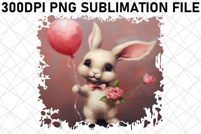 Watercolor Valentine's Animal PNG Mega Bundle Sublimation afrosvg 
