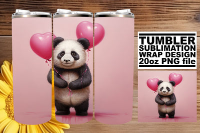 Watercolor Valentine's Tumbler - Sublimation Sublimation afrosvg 