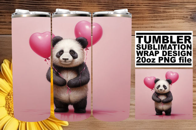 Watercolor Valentine's Tumbler - Sublimation Sublimation afrosvg 