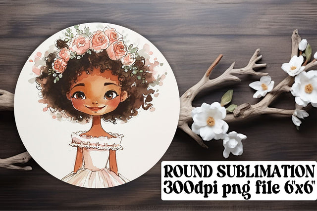 Watercolor Wedding Car Coaster Bundle Sublimation afrosvg 